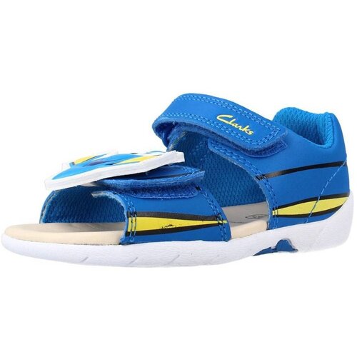 Clarks Sandali &amp;amp; Odprti čevlji ZORA NEM0 T Modra Slike