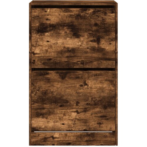  za cipele boja hrasta 60x34x96,5 cm konstruirano drvo Slike