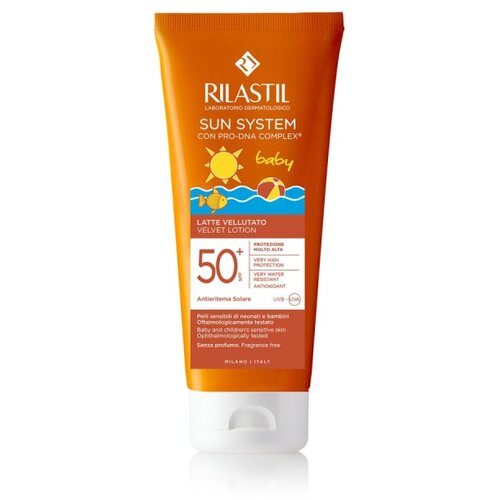 Rilastil Sun System Baby mlijeko za sunčanje za djecu SPF 50+ 200 ml Cene