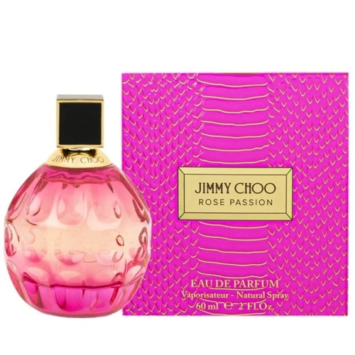 Jimmy Choo NOVO: ženski parfumi Rose Passion 60ml EDP
