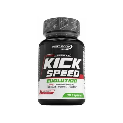 Best Body Nutrition professional Kick Speed Evolution Caps