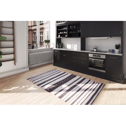 Conceptum Hypnose tepih Funk Chenille 173 t, 75x230cm, crni Cene