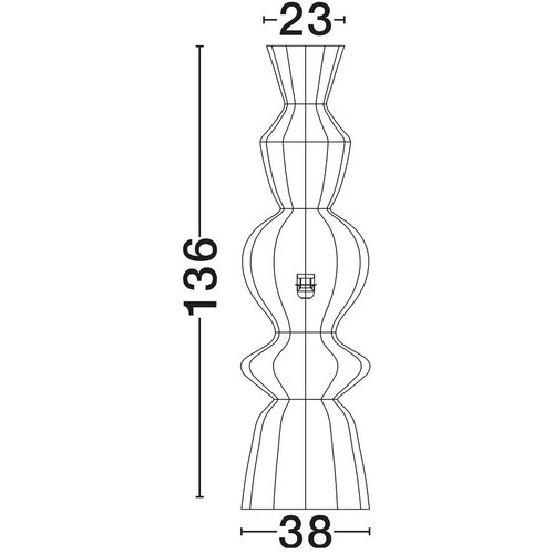 Nova Luce Mat črna stoječa svetilka iz vrvi (vi&amp;scaron;ina 136 cm) Breena &amp;ndash; Slike