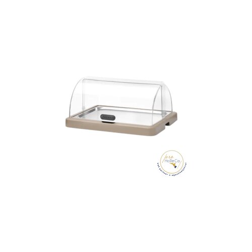 Uniq rashladni displej sa rolltop poklopcem /460x355mm/ &amp;ndash; bež boja Slike