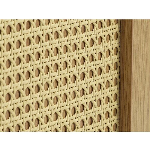 Unique Furniture Nizka komoda v hrastovem dekorju 140x80 cm Pensacola &amp;ndash; Slike