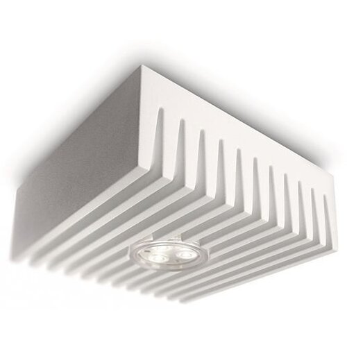 Philips row led plafonska lampa, 1x7.5W, bela Cene