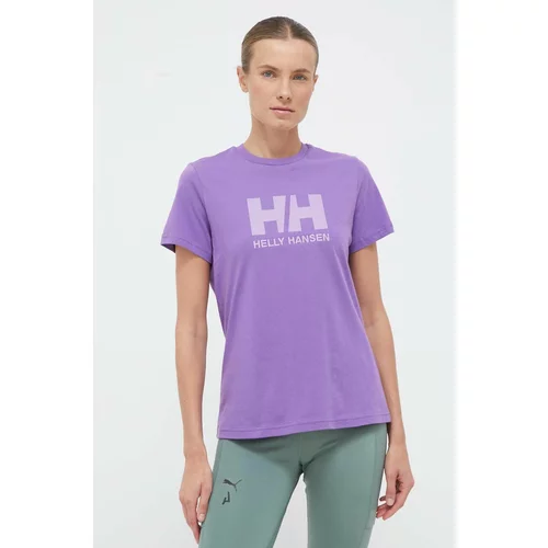 Helly Hansen Pamučna majica boja: bijela, 34112-001