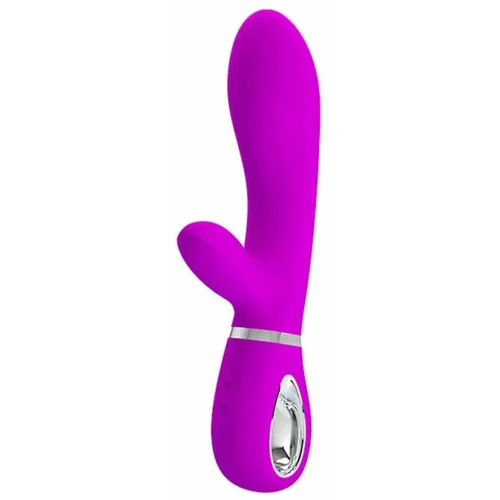 Pretty Love 2023 Thomas - punjivi vibrator za klitoris (ružičasti)