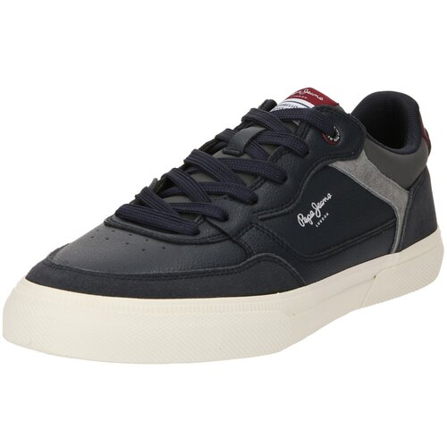 PepeJeans Niske tenisice &amp;#039;KENTON MASTERLOW&amp;#039; mornarsko plava / siva / boja vina / bijela Slike