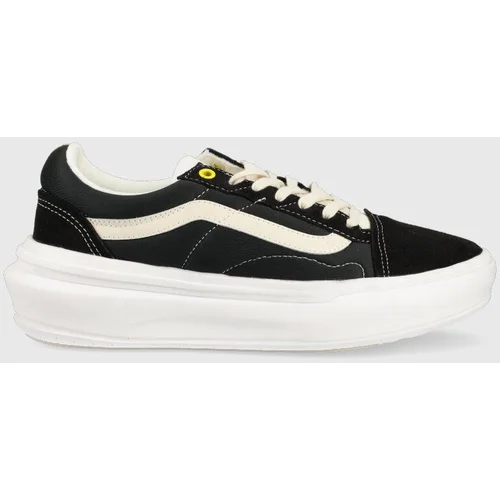 Vans Tenisice Old Skool Overt CC boja: crna, VN0A7Q5EZO21