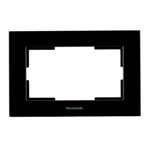 Panasonic Okvir crni duple &scaron;uho priključnice WKTF0809-2BL EU4 Karre Plus Cene