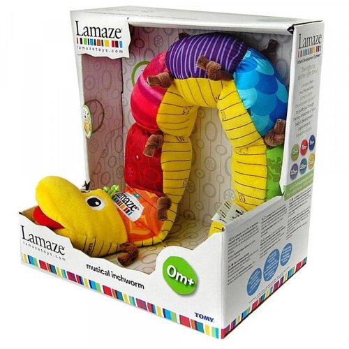 Tomy lamaze muzički crv Cene