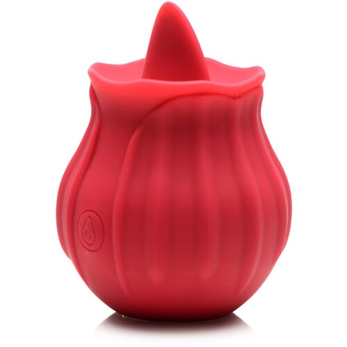 Bloomgasm Wild Violet 10X Licking Stimulator Red Slike