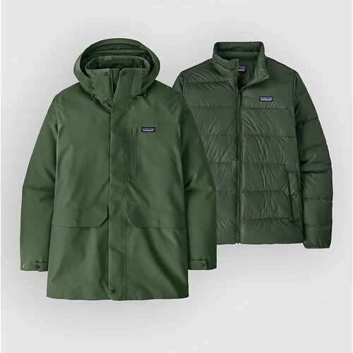 Patagonia Tres 3-In-1 Parka treeline green Cene