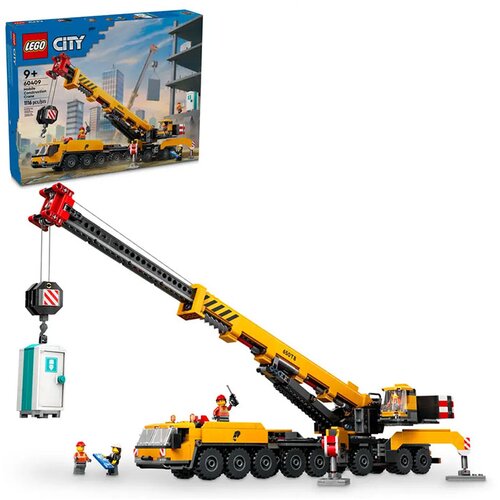 Lego City: Rumeni gradbeni žerjav Cene