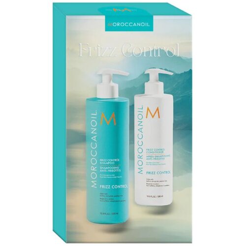Moroccanoil set frizz control duo šampon 500ml + regenerator 500ml akcija Cene