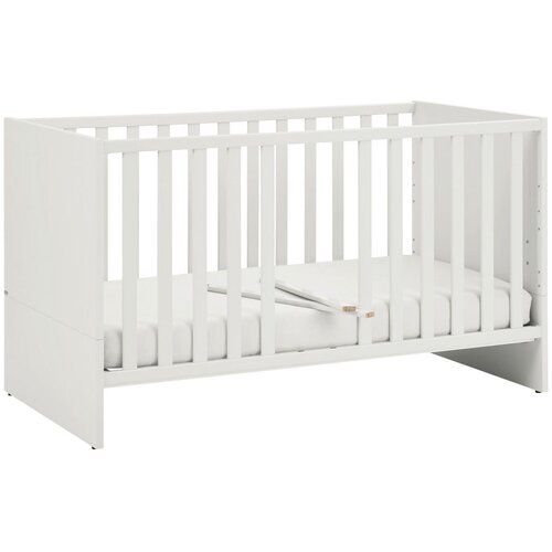 Paidi OTRO&amp;Scaron;KA POSTELJICA Little Snu bukev masivno 145/75/83 cm bela Slike