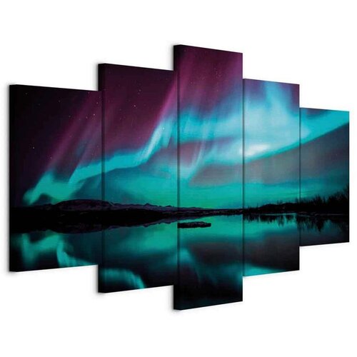 Artgeist Slika Na Platnu Night Light Ii Slike
