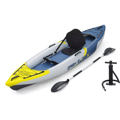 Bestway Hydro Force&reg; Kajak Set Dash Elite&trade; X1 335 x 92 x 30 cm - 1 kom Cijene