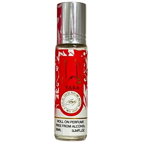 Lattafa Parfumska voda Yara Candy Roll-on Parf&amp;uuml;m Slike