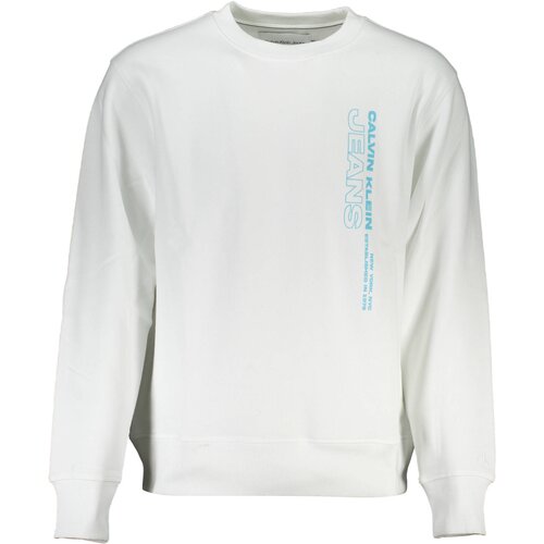 Calvin Klein MEN&#39;S WHITE ZIPLESS SWEATSHIRT Cene