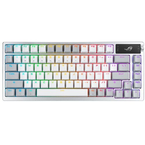 ASUS periferije Tastatura ASUS ROG Azoth M701 Wireless - White 75% (US) Cene