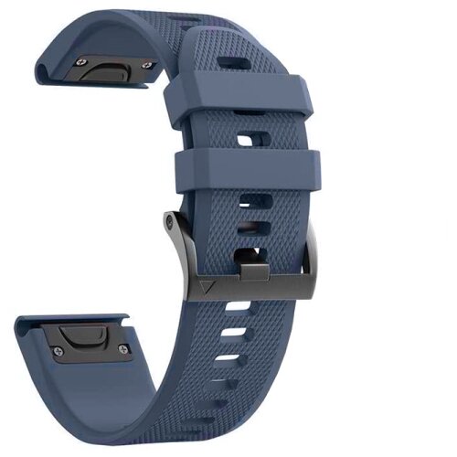 narukvica sporty za garmin fenix 3/5X/6X smart watch 26mm tamno plava Slike