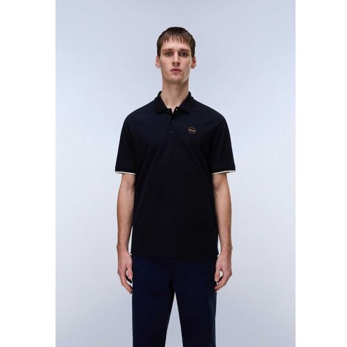 Napapijri e-badge ss 1 blu marine Cene