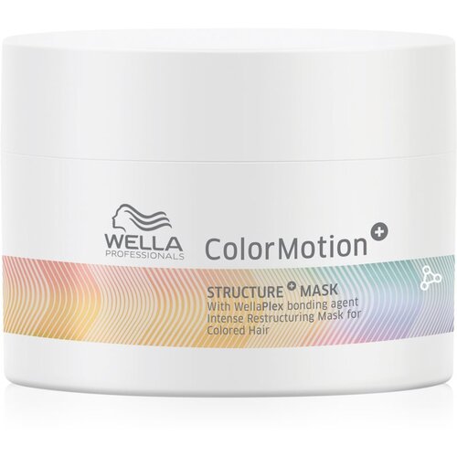 Wella Professionals colorMotion+ Structure jačajuća maska za upravljivost i sjaj kose 150 ml Slike