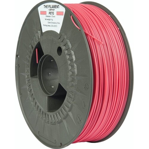The Filament PETG Strawberry Pink - 1,75 mm / 1000 g Slike