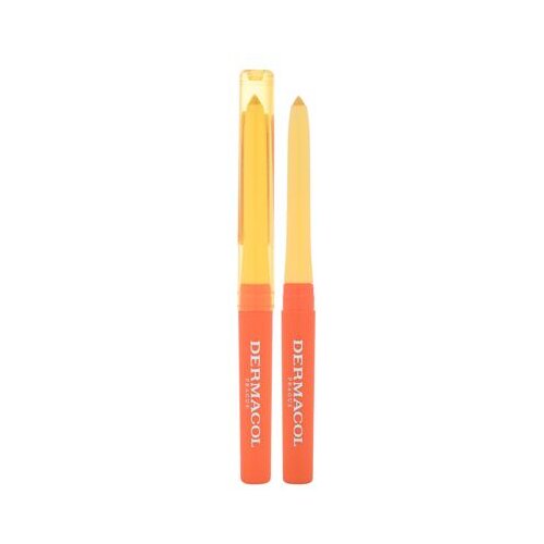 Dermacol summer vibes mini eye & lip pencil vodoodporen mini svinčnik za oči in ustnice 0,09 g odtenek 01 Cene