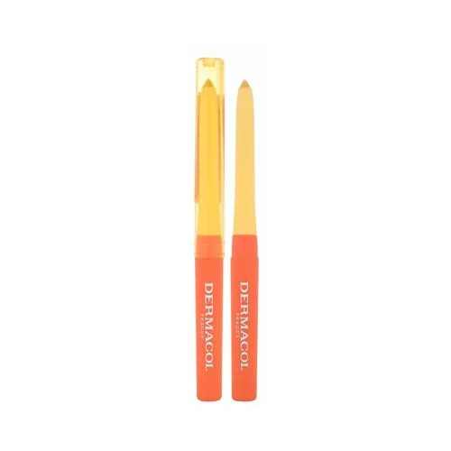 Dermacol summer vibes mini eye & lip pencil vodoodporen mini svinčnik za oči in ustnice 0,09 g odtenek 01