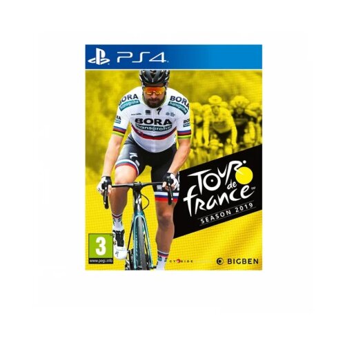 Bigben PS4 Tour De France 2019 Slike