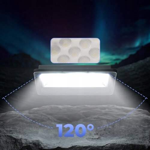  LED spolja&amp;scaron;nji reflektor 50W/230V 4500K IP65 siva Slike
