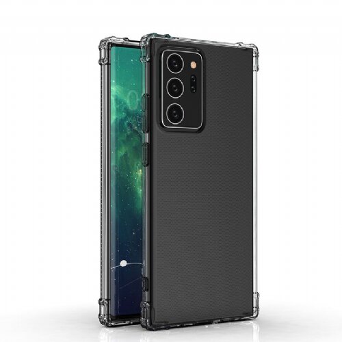 Onasi silikonski ovitek ANTISHOCK za Samsung Galaxy S23 Ultra 5G - prozoren Cene
