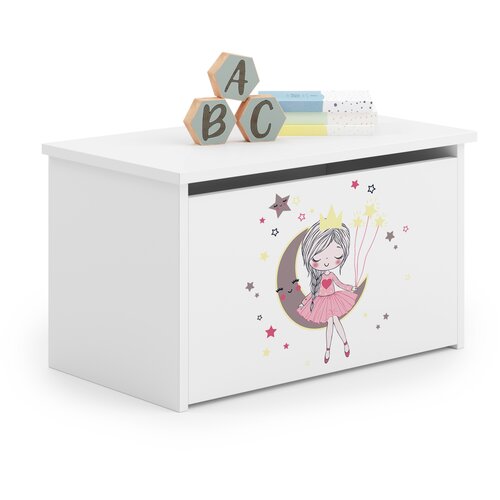 Kobi Furniture Daria skrinja za igrače z otroško grafiko, (20625965) Cene