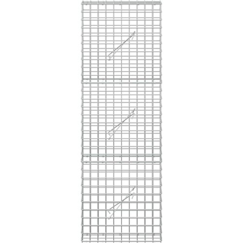  Gabion s 5 mm žicom i mrežom 5x5 cm 50x10x150 cm Slike