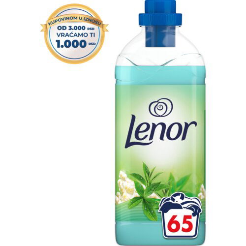 Lenor omekšivač fresh meadow 1625ML = 65 washes Slike