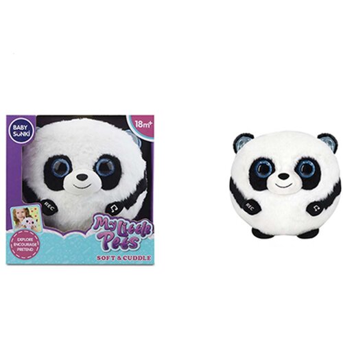 Star Pets Panda plišana, snima, svira, svetli Cene