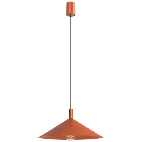 Sollux Lighting Viseča svetilka NOX 40 rdeči oker, (5000285069) Cene