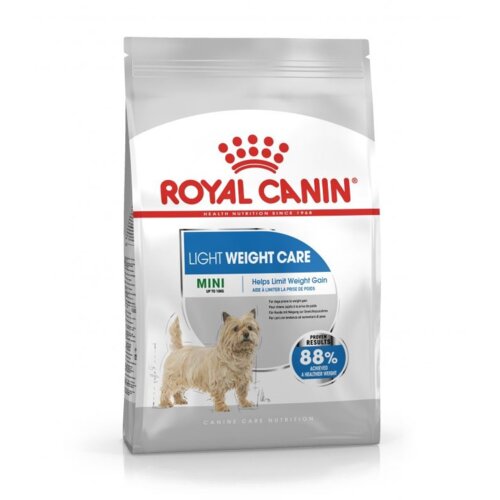 Royal_Canin suva hrana za pse mini light weight care granule 1kg Slike