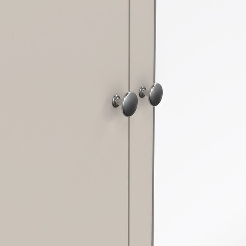 Tvilum Sivo-bež ormar s ogledalom 150x199x58 cm Madrid &amp;ndash; Slike