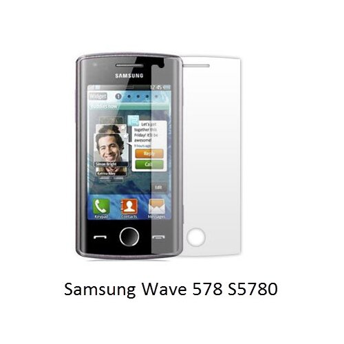  Zaščitna folija ScreenGuard za Samsung S5780 Wave 578 Cene