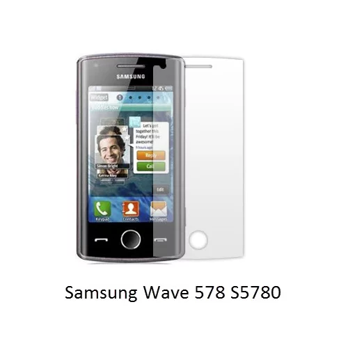  Zaščitna folija ScreenGuard za Samsung S5780 Wave 578