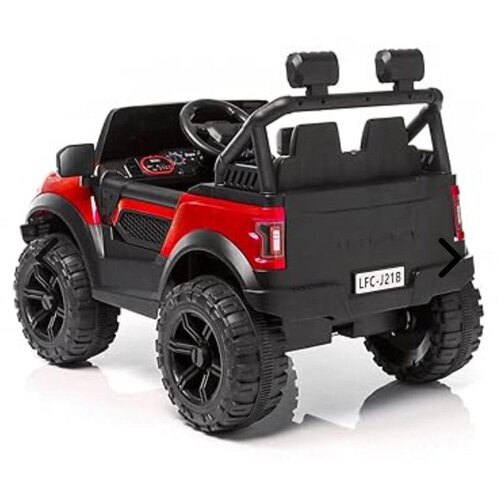  Dečiji automobil na akumulator -BMW DZIP 4X4 - crveni Slike