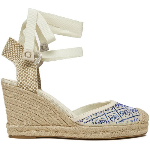 Guess Espadrile FLJCRN FAB04 Bež Slike