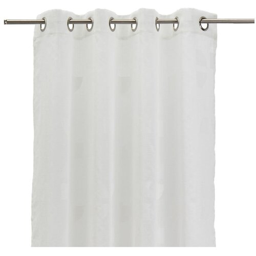 Casa Selecci&amp;oacute;n Bela zavesa iz žakarja 140x260 cm Mid Century &amp;ndash; Slike
