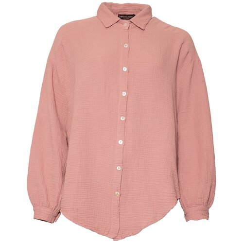 SASSYCLASSY Bluza staro roza Slike