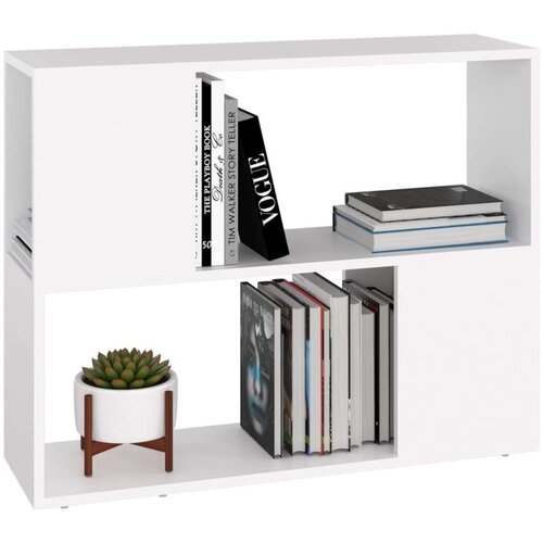 VidaXL TV ormarić bijeli 80 x 24 x 63 cm od iverice Slike