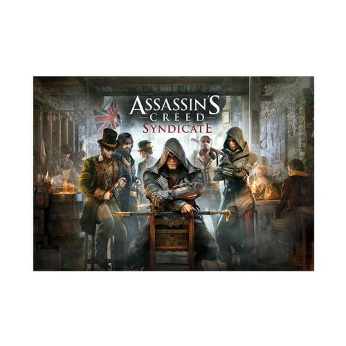 Abystyle Assassin's Creed - Syndicate Poster (98x68) ( 050615 ) Slike